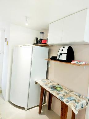 Estudio Ilha Centro Sul Ufsc, ar cond, estac, varanda, vista mar - Housity