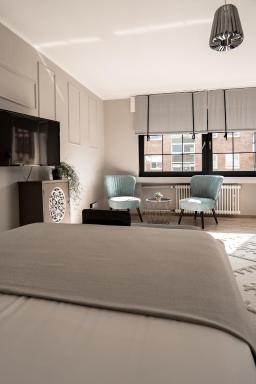 Buer City Apartment mit Balkon - Hizvo