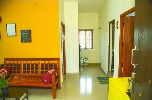 SHI's Bhairavi Peaceful 2bhk villa - - On the way 2 isha-Adiyogi , Maruthamalai - Hizvo