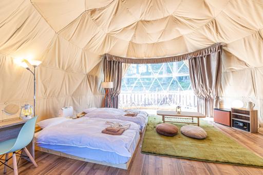 THE GLAMPING PLAZA アルプスBASE - Housity