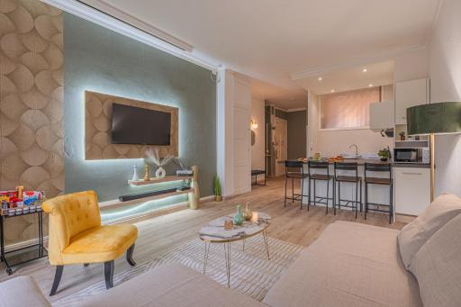 Luxury Cinephile - Netflix - 2 Balcons - Garage Privé - Minibar - Housity