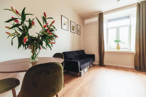 Stylowy loft w kamienicy przy Dworcu PKP - Housity