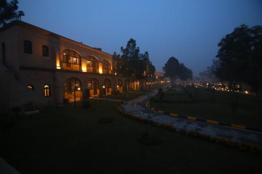 Peshawar Barracks Estb 1867 - Housity