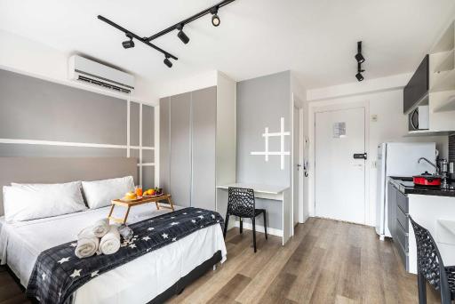 MA61 - Aconchego Próximo à Estação da Luz: Seu Refúgio na Cidade - Housity