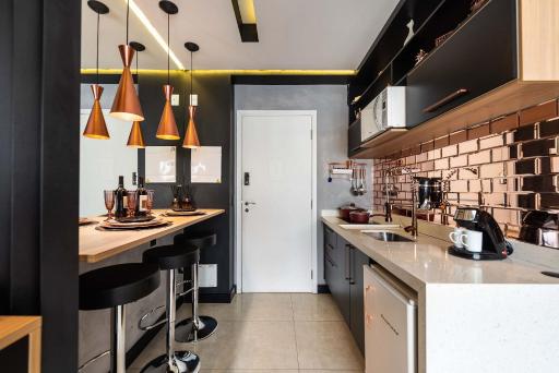 MS906 Studio aconchegante c/ vaga na Bela Vista - Housity