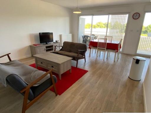 Agréable appartement 4 personnes à Hennebont proche Lorient, wifi - Ref URVAN - Housity