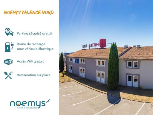 Noemys Valence Nord - hotel restaurant - Housity