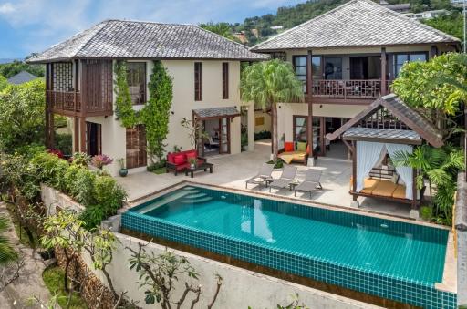 The Retreat, Pool & Sea View Villa - Hizvo
