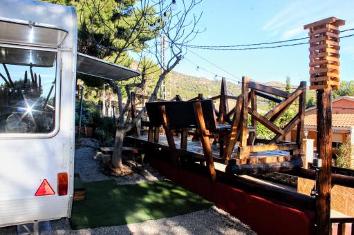 Caravana Vintage Star vistas Mar y Montaña - Housity
