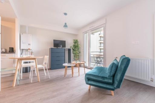 Pierrick - Studio wifi et gare - Housity