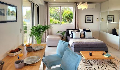 Studio climatisé, vue imprenable-wifi - Housity