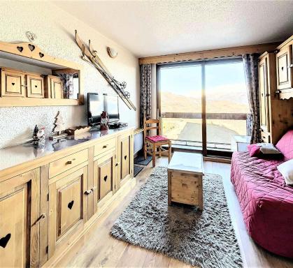 Résidence Orion - BEAU STUDIO 4 PERSONNES MAGNIFIQUE VUE MONTAGNE MAE-5174 - Housity