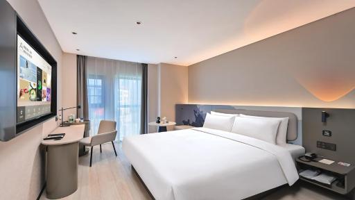 Atour Light Hotel Kunming Huanhu Road Dianchi Convention and Exhibition Center - Housity