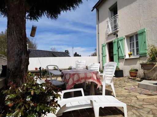 Gîte de France à Albussac 3 épis - Gîte de France 2 personnes MAE-9614 - Housity