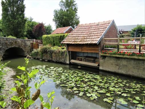 Le Lavoir Secret - hébergement atypique dans un joli cadre bucolique - Housity