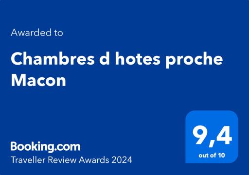Chambres d hotes proche Macon - Housity