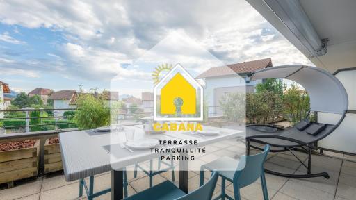 Cabana & La Terrasse du Parmelan proche Annecy - Housity