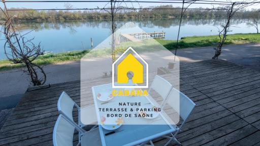 CABANA & Voie Bleue - Bord de Saône - Housity