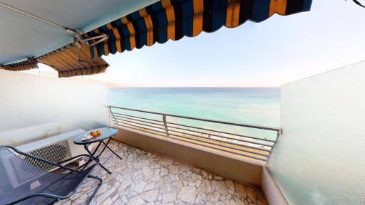 Résidence Le Florentina - GIOTTO - Superbe studio au 4ème étage face à la mer avec terrasse MAE-9044 - Housity