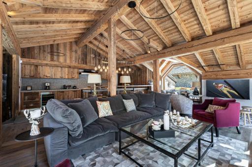 Chalet Hermine Blanche - Chalets pour 14 Personnes 384 - Housity