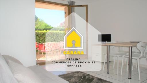 CABANA & Voie Verte - Parking, Terrasse, Lac - Housity