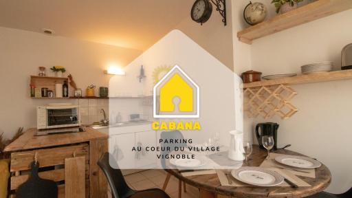 CABANA & Rustique - Proche Mâcon Nord - Housity
