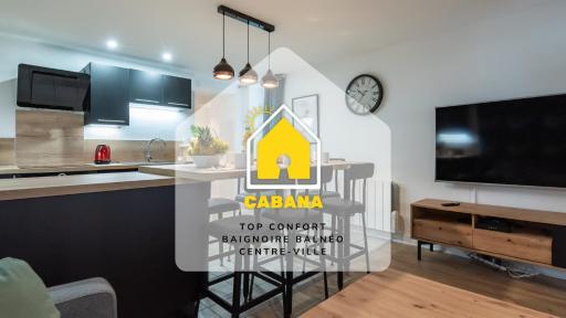 CABANA & Le Saint Amour - Centre-Ville - Housity