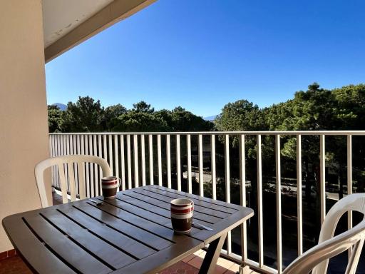 Appartement 2 pièces avec Balcon, Proche Plage et Commerces - Argelès-sur-Mer - FR-1-225-456 - Housity