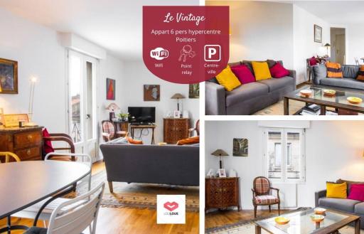 Le Vintage - Grand Appartement hypercentre - Housity