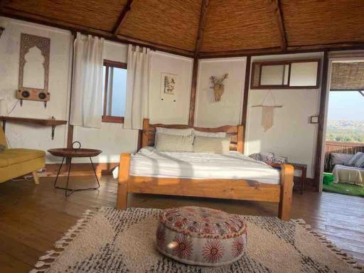 Best View Romantic Cabin In Eco Village Klil - Housity