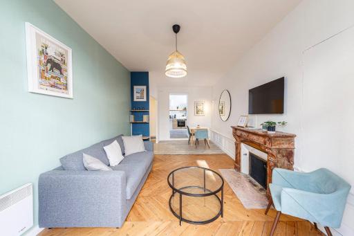 Le Saint-Aubin appartement chic et moderne - Housity