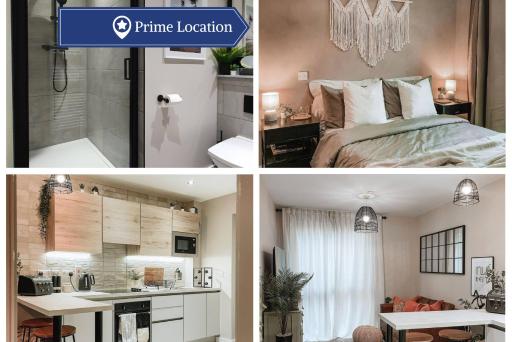 Stylish 1Bed Apartment in Sheffield CC - Housity