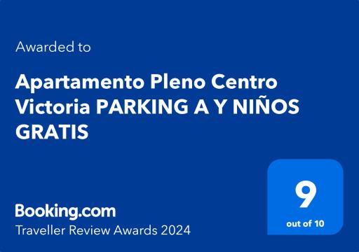 Apartamento Pleno Centro Victoria PARKING A Y NIÑOS GRATIS - Housity
