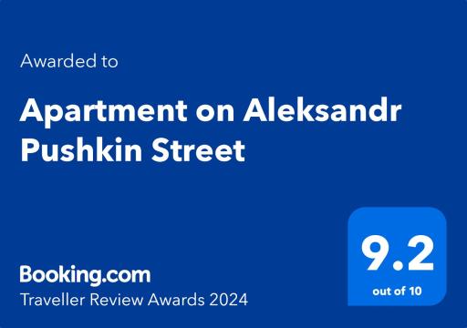 Apartment on Aleksandr Pushkin Street - Housity