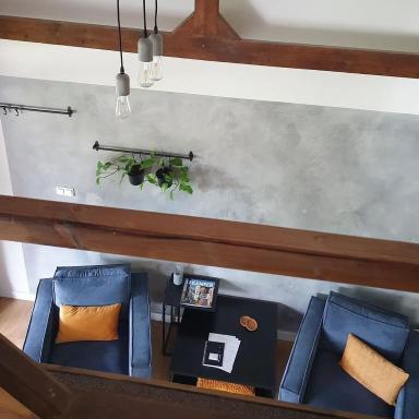 Bed and Breakfast 'Wij en de Zande' - kamer met vide - Housity