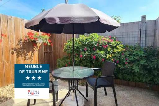 Havre de Paix - Maisonnette Charmante avec Extérieur Privé - Housity