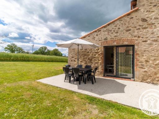 Gîte champêtre proche Puy du Fou avec terrasse, parking privé et tout inclus ! - FR-1-622-31 - Housity
