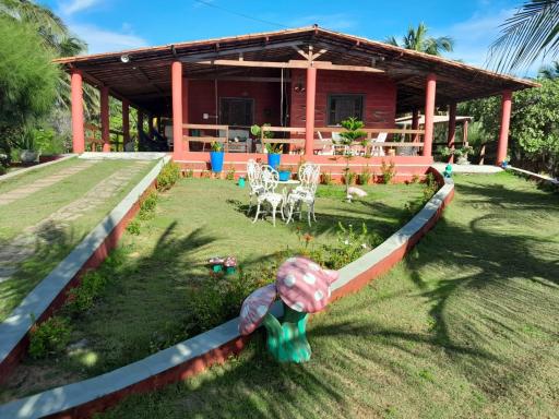 Casa Vermelha Moitas-Icaraizinho de Amontada - Housity