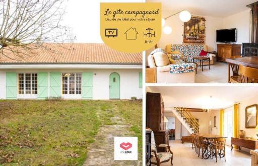 Le gîte campagnard à 10 min de Poitiers - Housity