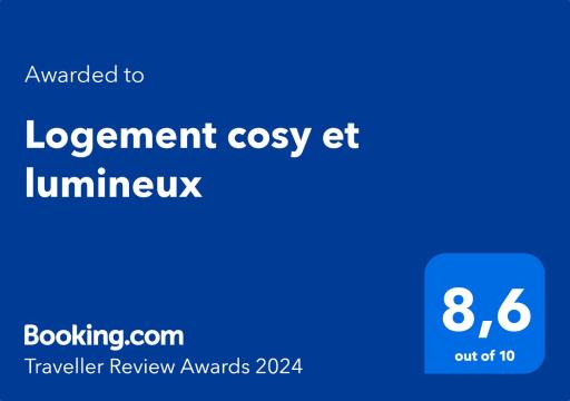 Logement cosy et lumineux - Housity