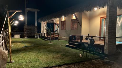 Chalé na Praia de Macapá 