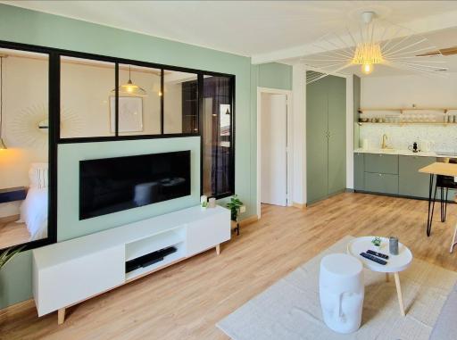 L'Olivier F2 de standing au cœur du vieux Pontoise - Housity