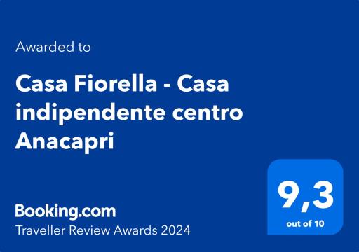 Casa Fiorella - Casa indipendente centro Anacapri - Housity