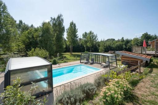 Piscine Spa et Sauna Privé - Housity