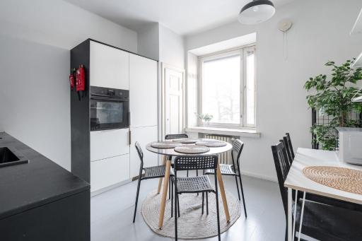 2ndhomes Tampere "Pirkankatu" Apartment - Historical Apartment in Pyynikki - Housity
