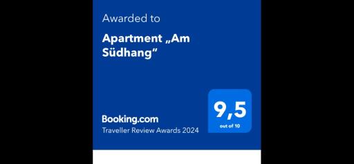 Apartment „Am Südhang“ - Housity