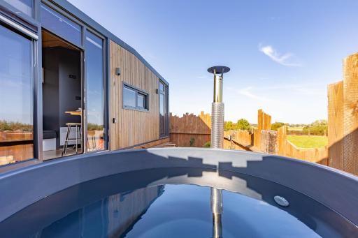 Les Tiny du Pré Mathy - Logements insolites avec Jacuzzi à Profondeville - Housity