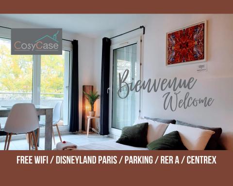 Cosy Case between Disney and Paris - Housity