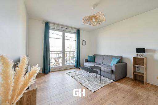 Le Cosy Paddock - Balcon - Proche Gare - Housity