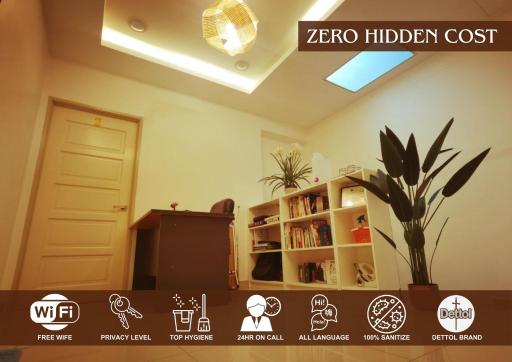 Cozy Suite for 2-6 pax near Kek Lok Si, Penang Hill, Sunshine Central - Housity